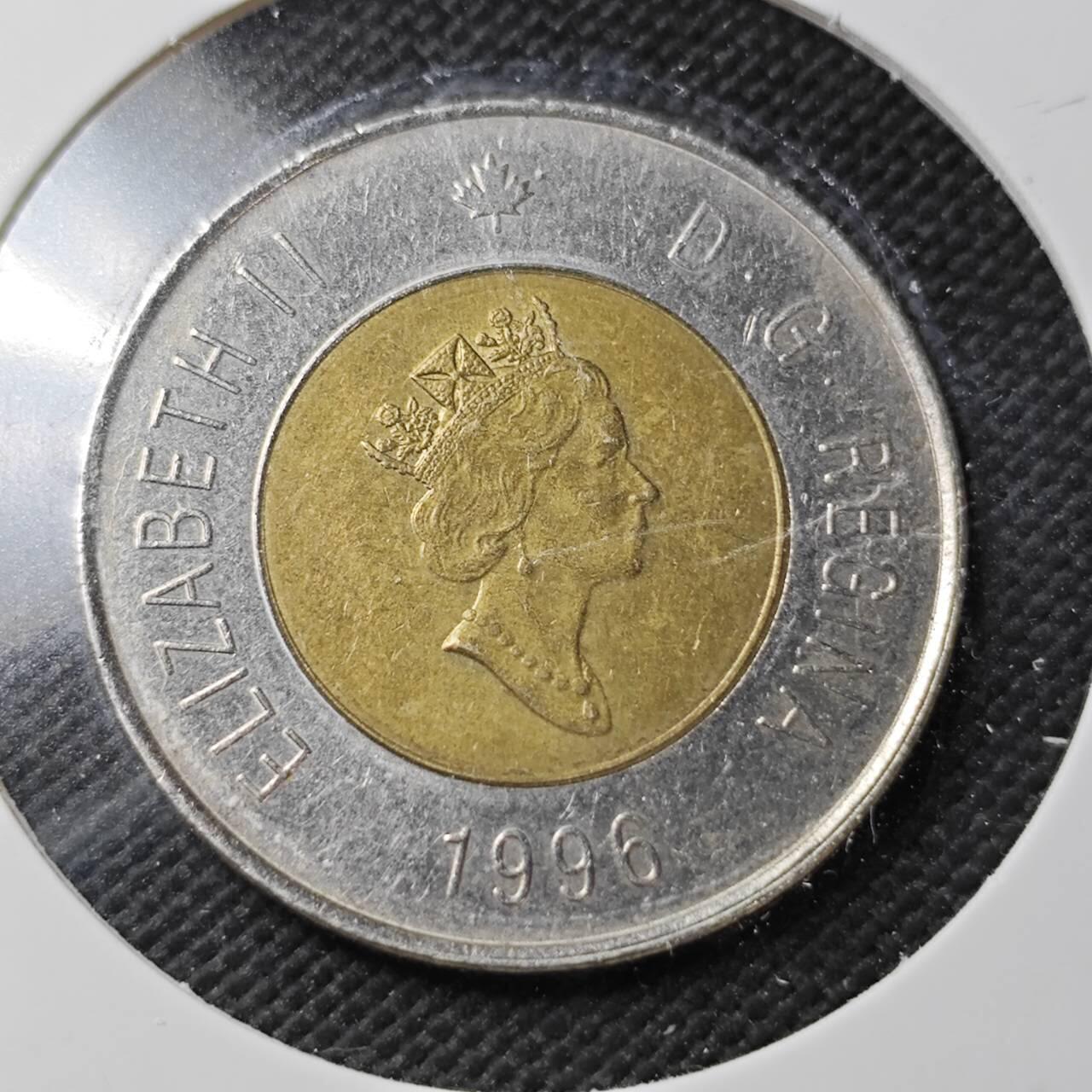 KK钱币收藏小铺  第362场  2月预留时间 周末发货  加拿大2元