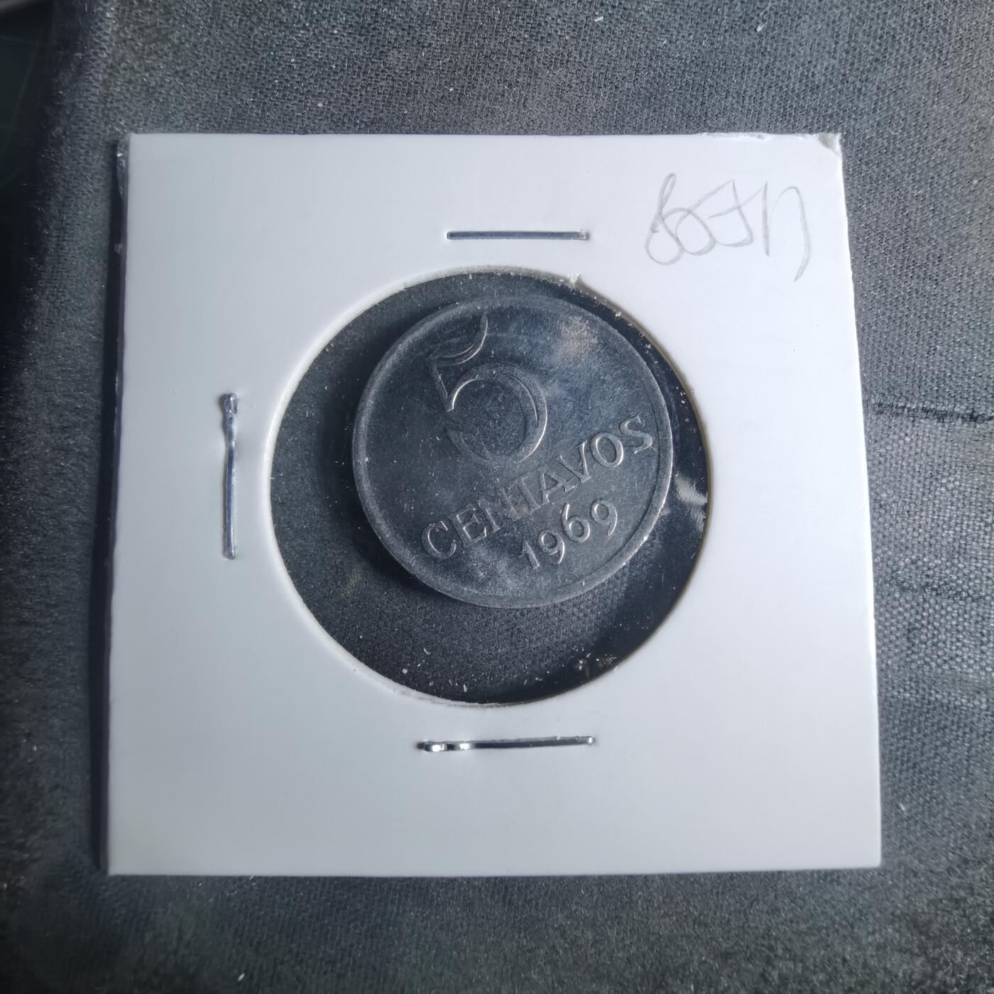 沼泽如烟--第885场 巴西1969年五分