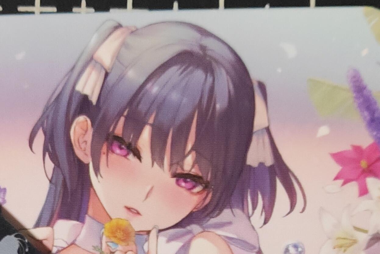 铃鹿第九期（提示一：自制卡难免瑕疵，可能存在撞角爆边等出厂瑕疵，介意慎拍；提示二：参拍请慎重，跑单押金不退的）） 茉莉积分兑换艺术单卡