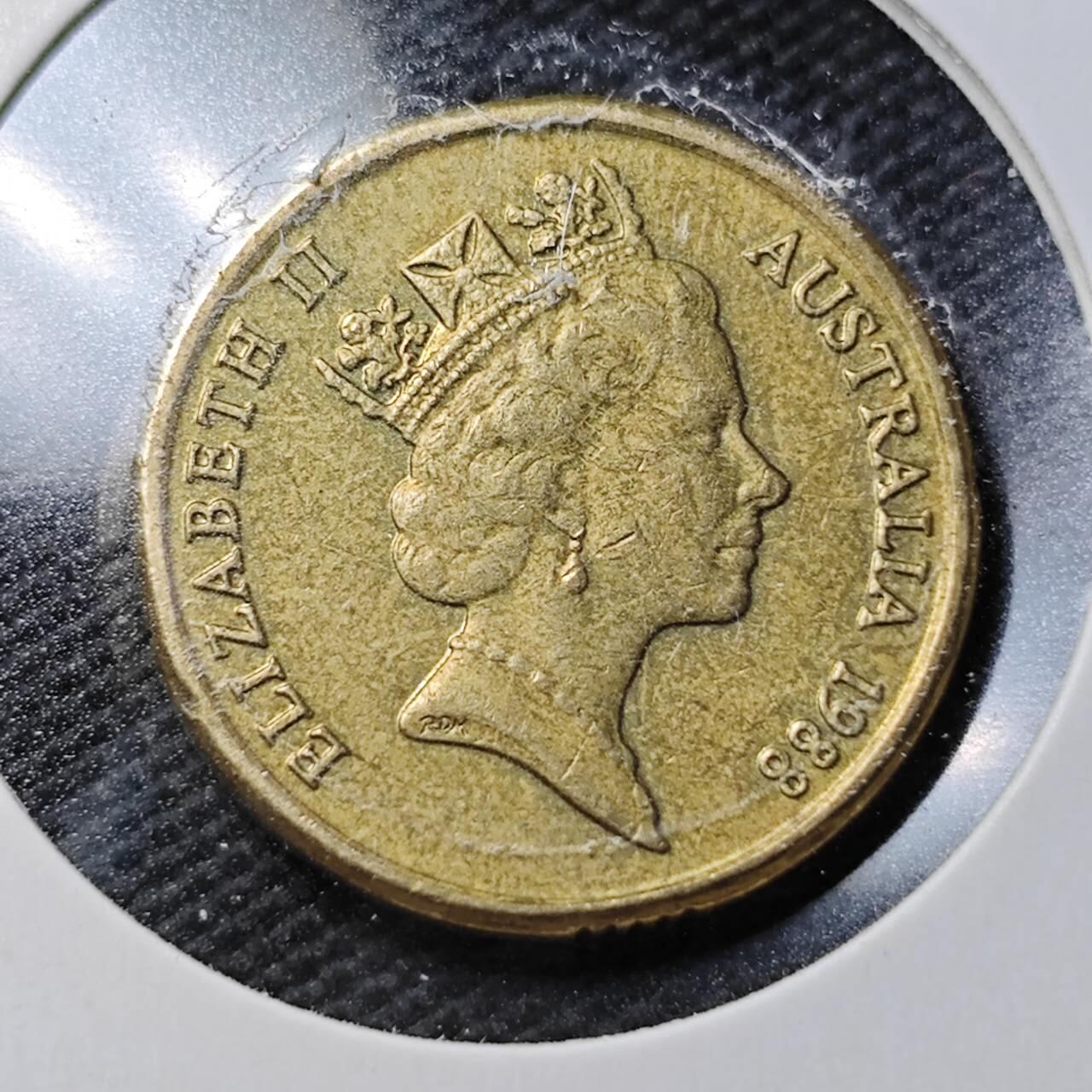 KK钱币收藏小铺  第361场  2月预留时间 周末发货  澳大利亚2元