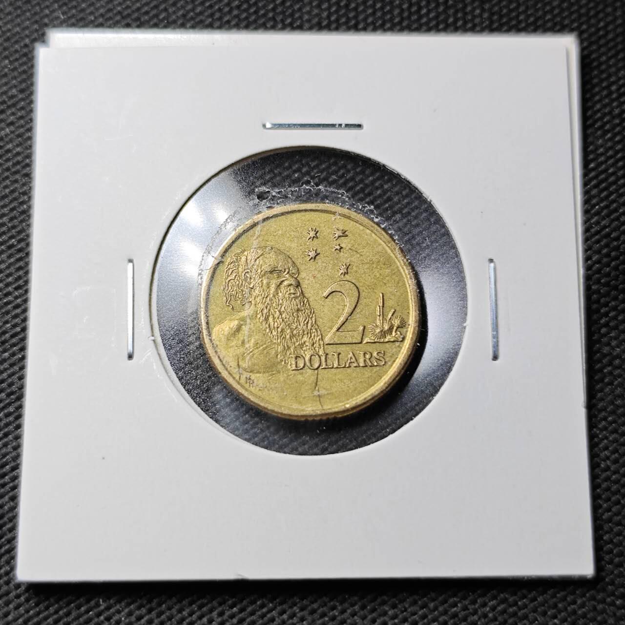 KK钱币收藏小铺  第361场  2月预留时间 周末发货  澳大利亚2元