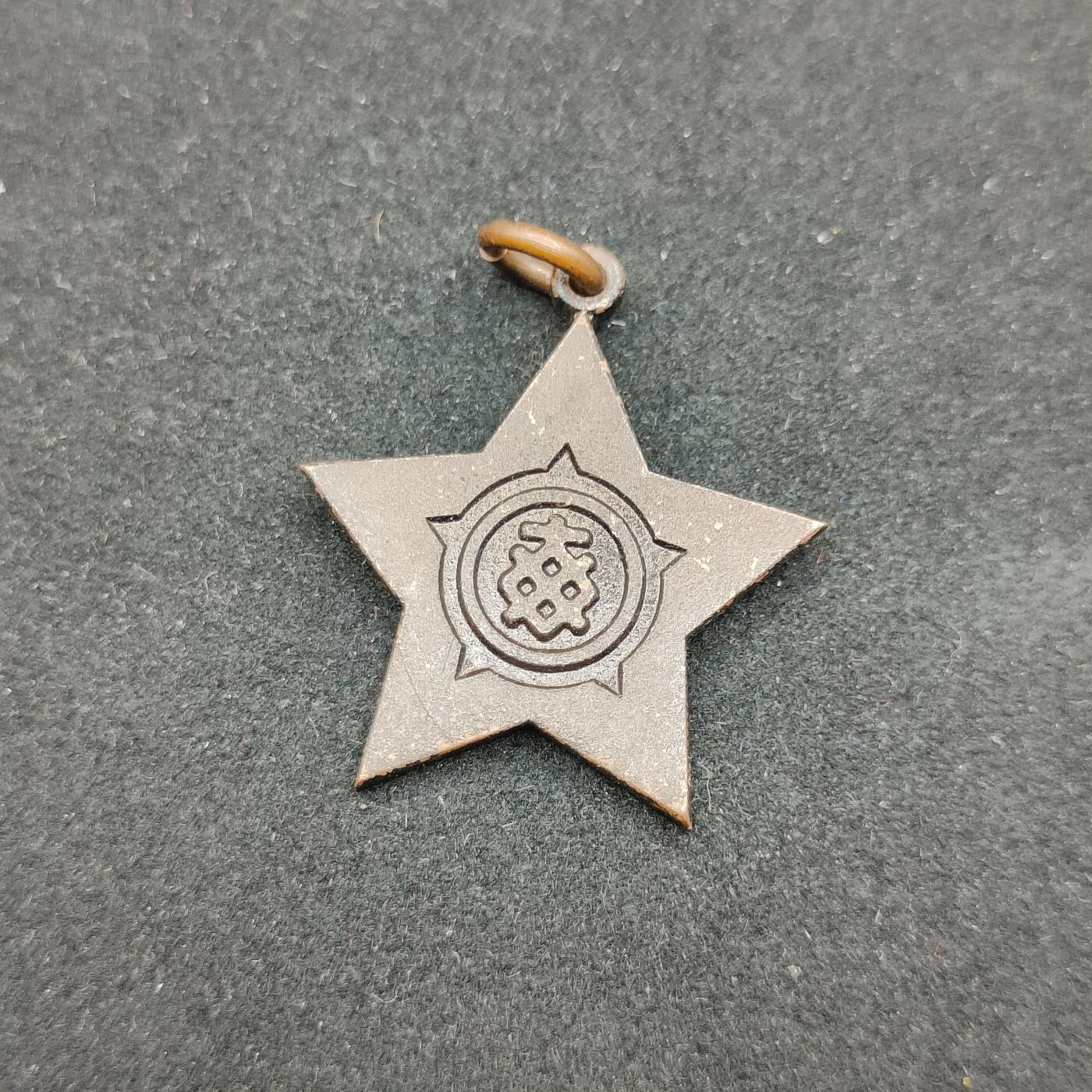 0元起拍勋章 第306期 咸鱼国勋章拍卖专场 11月2日（周日）下午6：00开始 每日新闻社徽章