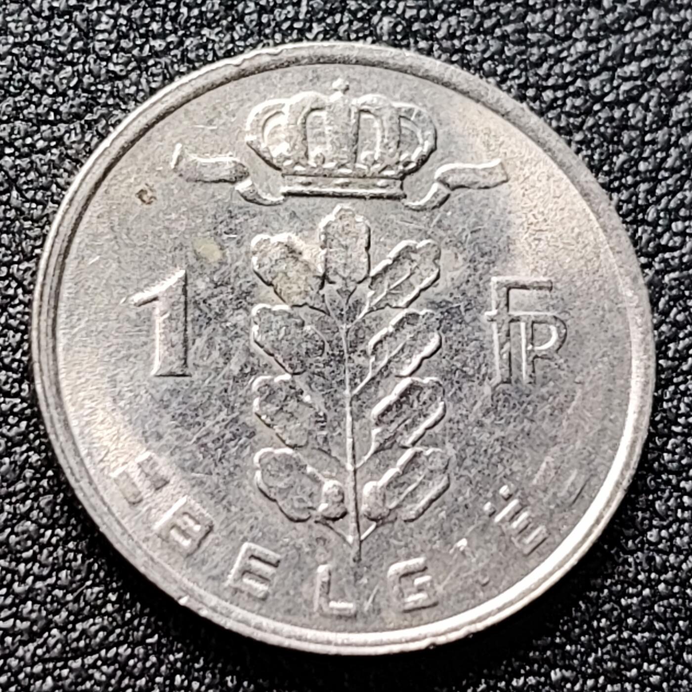 泉币菌-第121场-精品福利场 比利时1法郎 女神 21mm 欧洲币