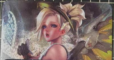 铃鹿第九期（提示一：自制卡难免瑕疵，可能存在撞角爆边等出厂瑕疵，介意慎拍；提示二：参拍请慎重，跑单押金不退的）） - 五月福袋粗闪艺术卡1