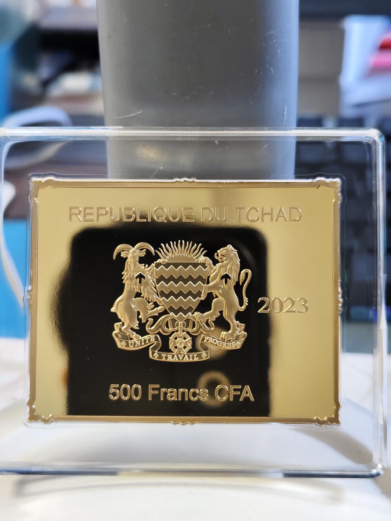 第180期拍卖【长期征集拍品】【北京币展专场】 纽埃2022年世界名画拼图系列马背上的戈黛娃夫人双金属银币