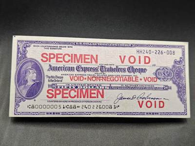 【淘币小摊】实时拍第七百八十二拍   无佣金纸币福利场   满百包邮可预留二周 每周一统一发货   - 美国50美元代币