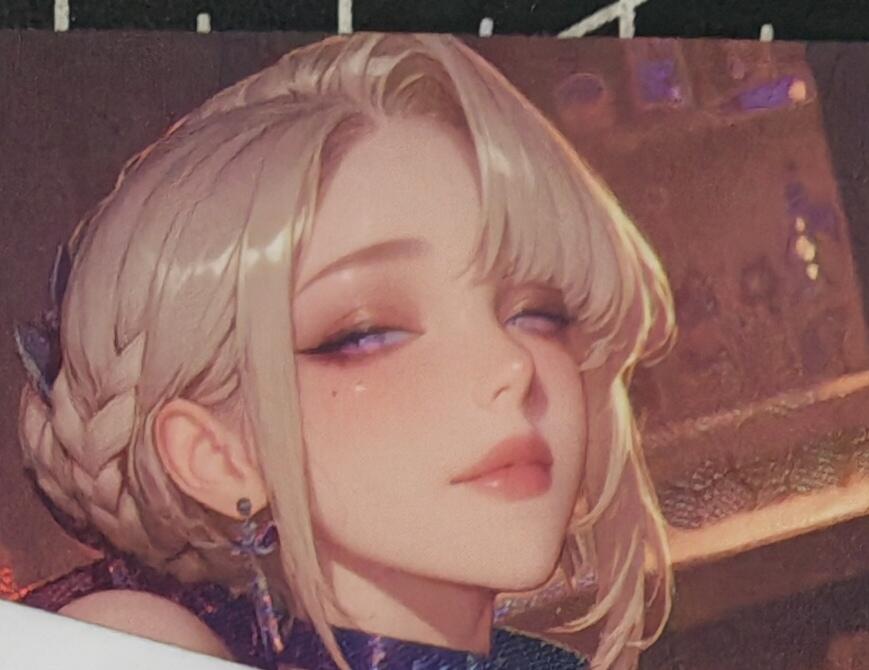 铃鹿第九期（提示一：自制卡难免瑕疵，可能存在撞角爆边等出厂瑕疵，介意慎拍；提示二：参拍请慎重，跑单押金不退的）） 阿尔托莉雅艺术卡