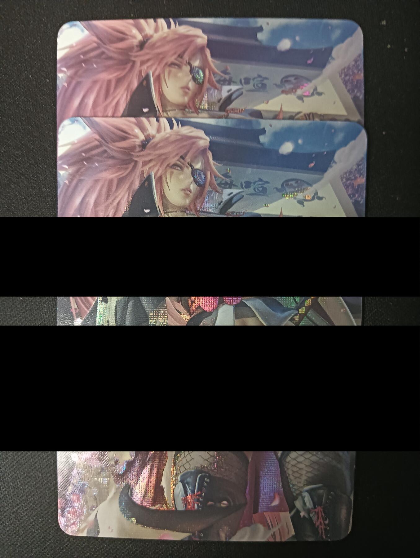 花开卡拍第45期（11月2号周日截拍，品控勿拍!!!拍品不寄存，运费5元，自制卡难免瑕疵，可能存在轻微撞角爆边等出厂瑕疵，品控介意勿拍！）