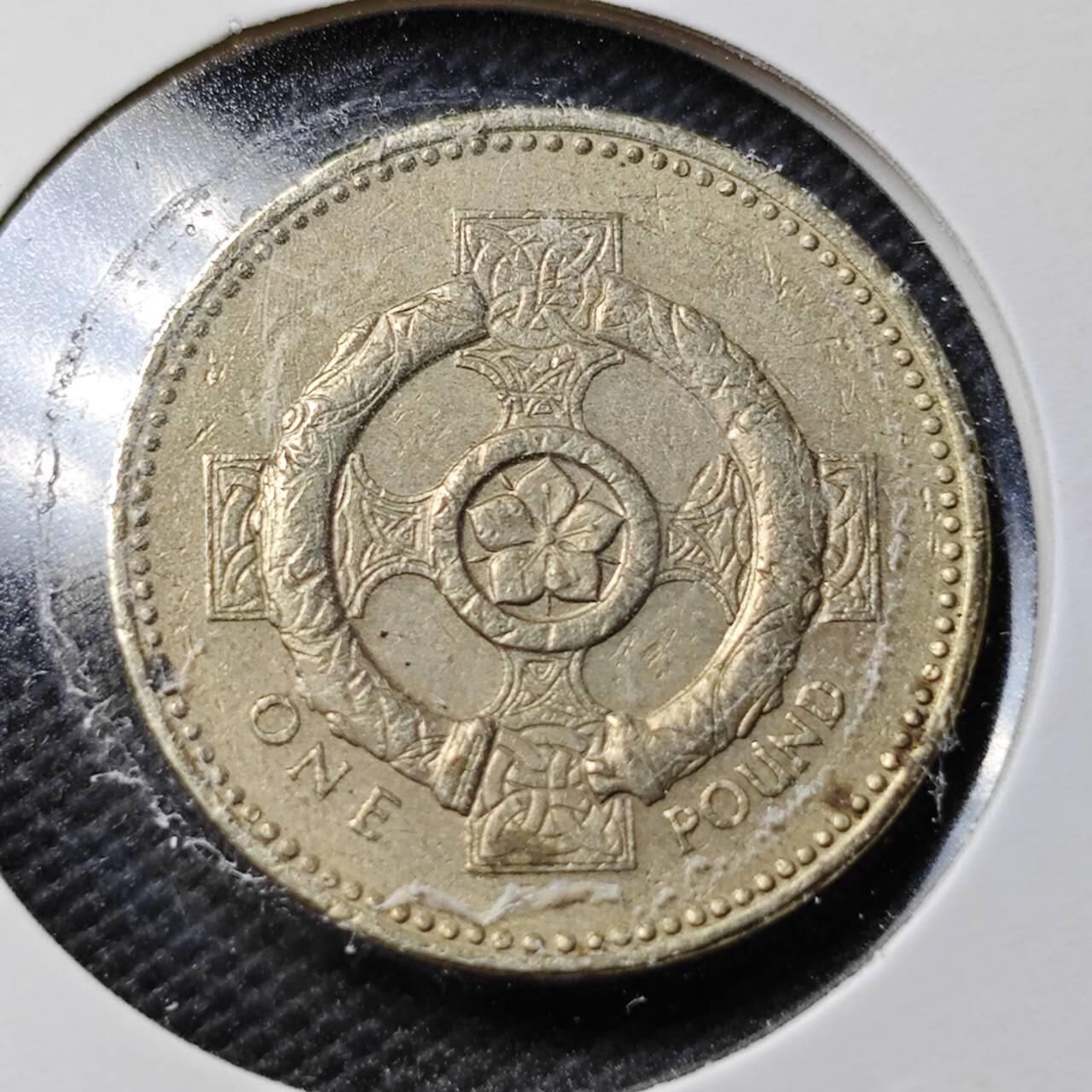 KK钱币收藏小铺  第361场  2月预留时间 周末发货  英国1镑