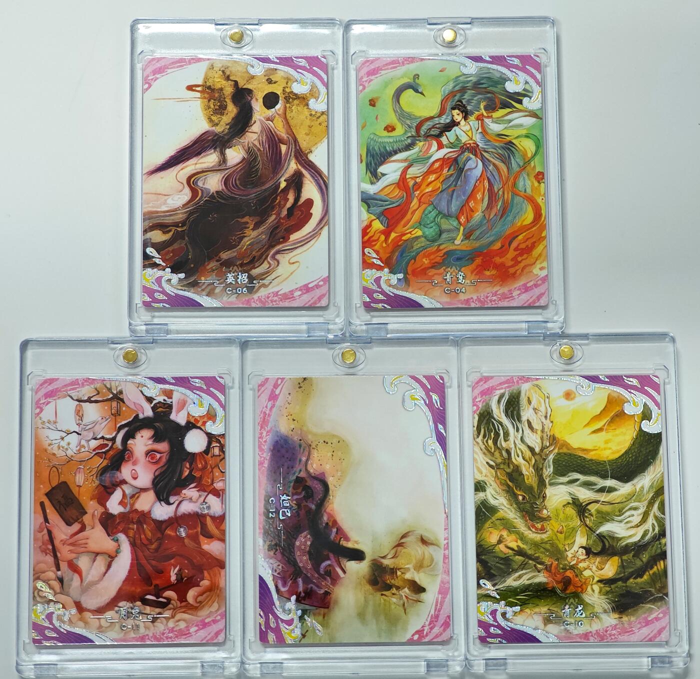 白泽拍卖卡牌手绘专场第27期