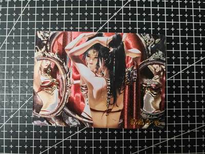 铃鹿第九期（提示一：自制卡难免瑕疵，可能存在撞角爆边等出厂瑕疵，介意慎拍；提示二：参拍请慎重，跑单押金不退的）） - 眠粗闪单卡