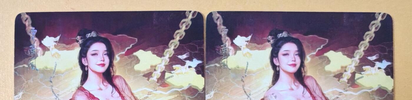 趣卡卡拍No.18期（无佣金免手续费，分享成交有奖） 【幻彩】焱卡文化-刷子人间传 贾南风 幻彩双服饰2张