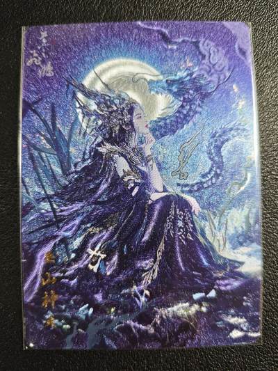 天玑星卡拍第134期《11.3周一截拍》持续收拍收评中 满赠卡需备注 - 百里卡牌 山海经 苍之飞鸿 巫山神女 粗闪