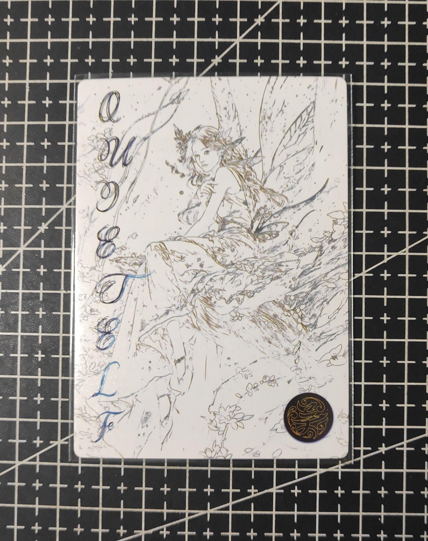 铃鹿第九期（提示一：自制卡难免瑕疵，可能存在撞角爆边等出厂瑕疵，介意慎拍；提示二：参拍请慎重，跑单押金不退的））