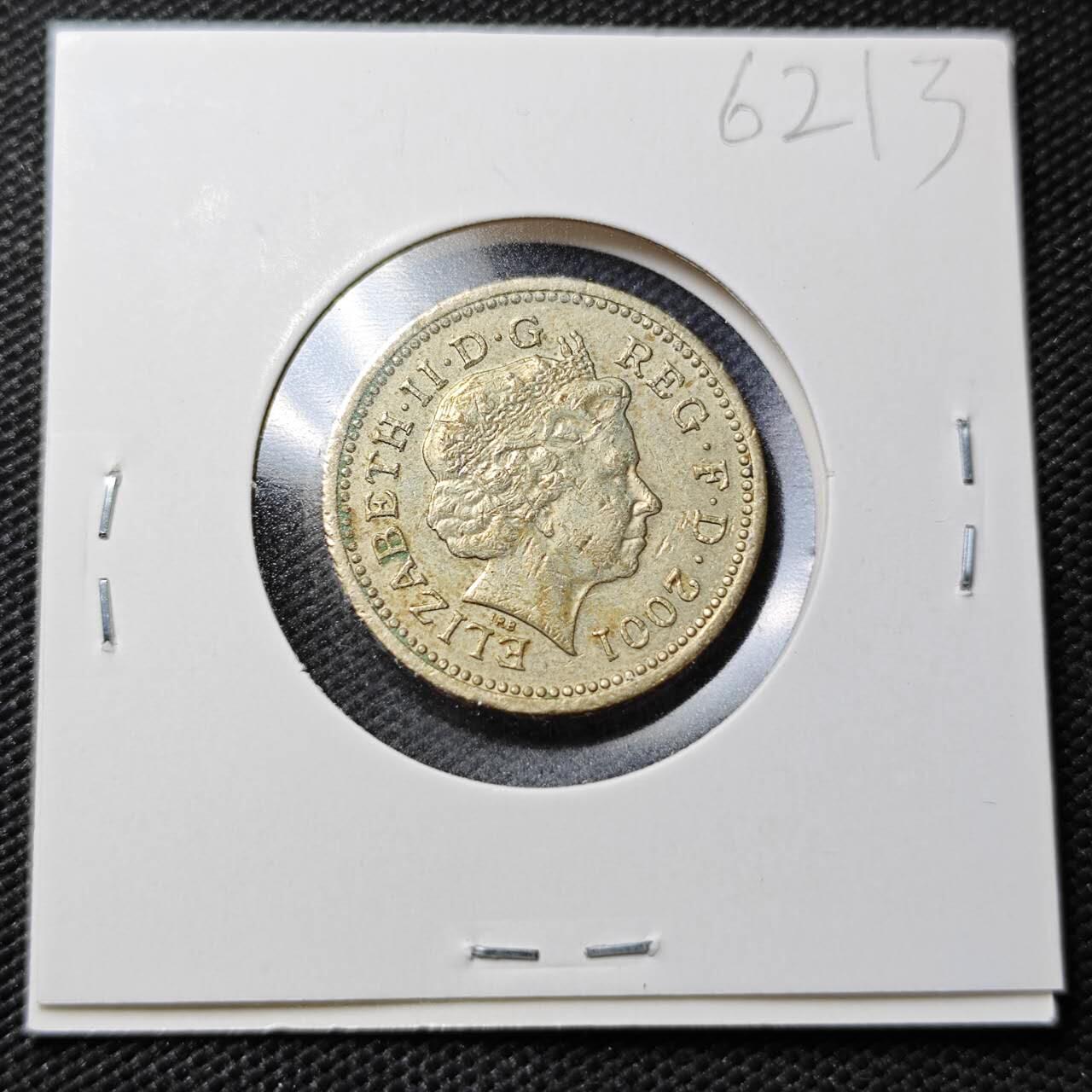 KK钱币收藏小铺  第362场  2月预留时间 周末发货  英国1镑