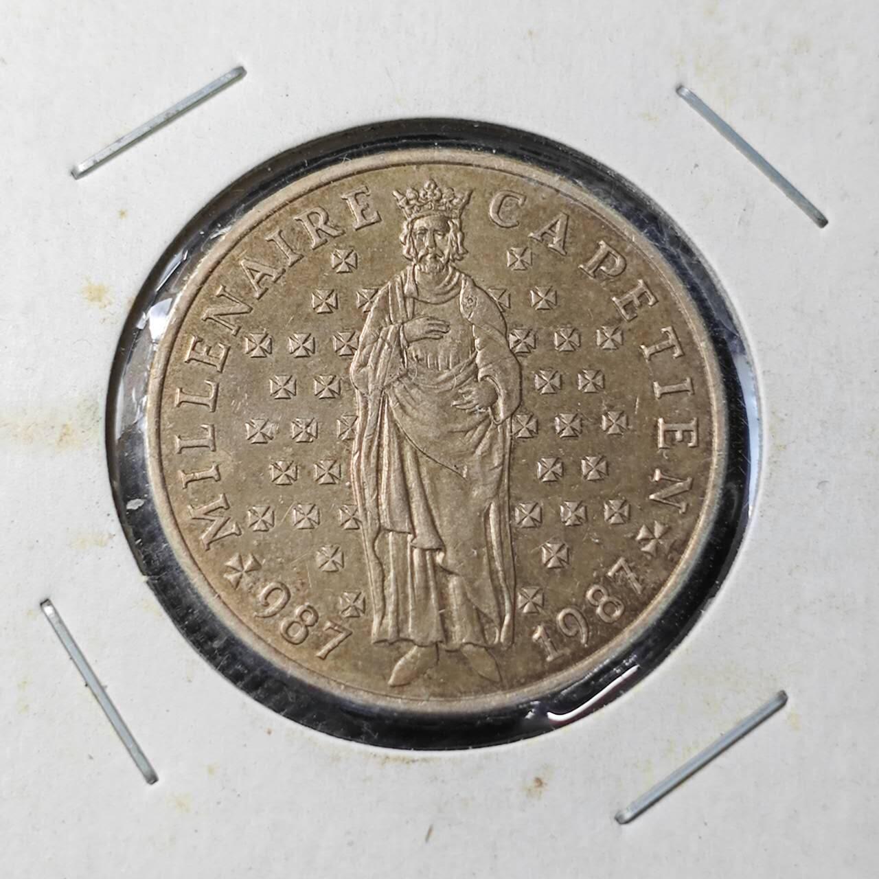 KK钱币收藏小铺  第362场  2月预留时间 周末发货  法国10法郎纪念币