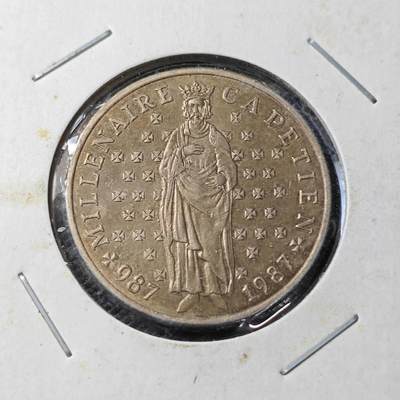 KK钱币收藏小铺  第362场  2月预留时间 周末发货 -  法国10法郎纪念币