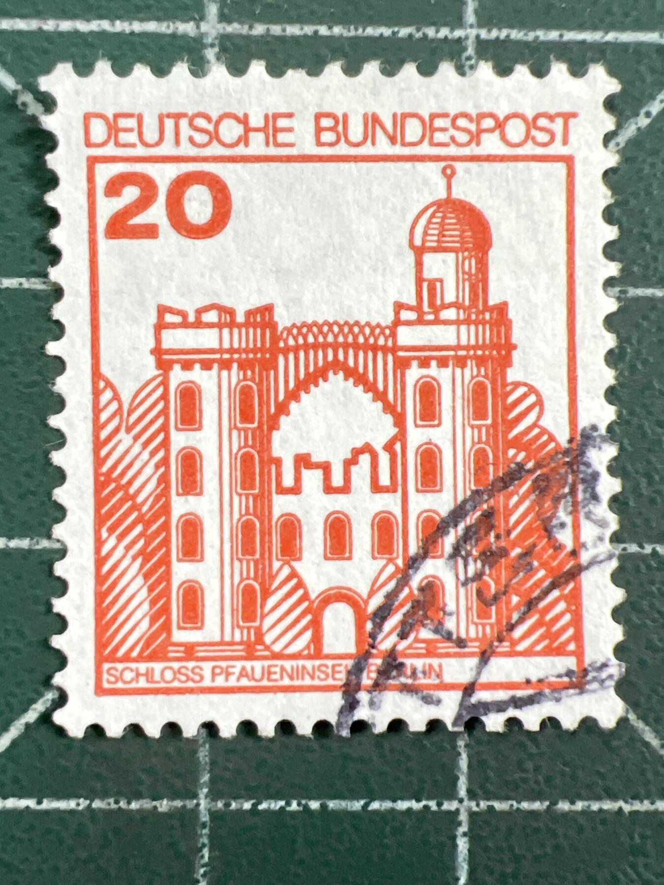 第1038 邮票专场 （无押金，捡漏，全场50包邮，偏远地区除外，接收代拍业务，本店十天发一次货） 德国邮票