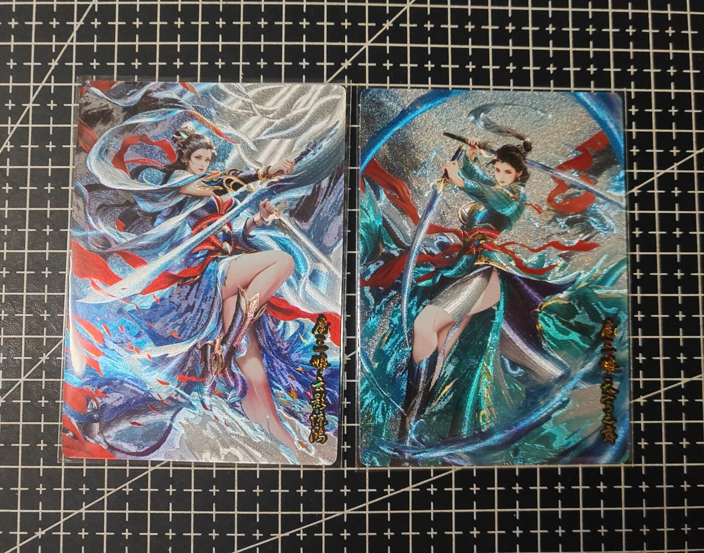 铃鹿第九期（提示一：自制卡难免瑕疵，可能存在撞角爆边等出厂瑕疵，介意慎拍；提示二：参拍请慎重，跑单押金不退的））