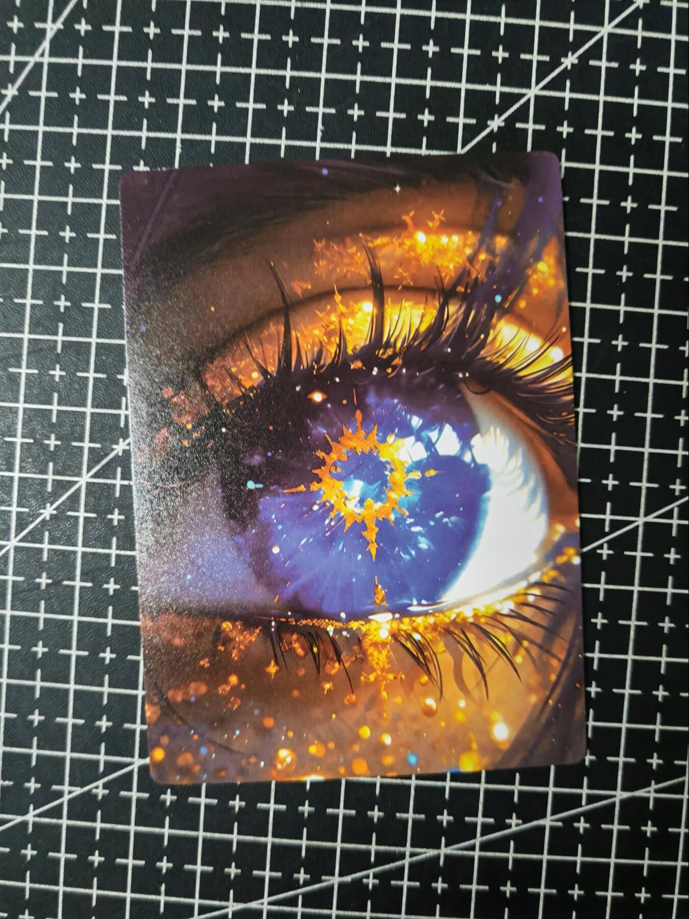 铃鹿第九期（提示一：自制卡难免瑕疵，可能存在撞角爆边等出厂瑕疵，介意慎拍；提示二：参拍请慎重，跑单押金不退的）） 权游龙妈粗闪单卡