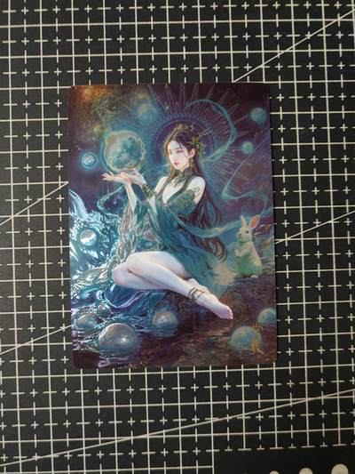 铃鹿第九期（提示一：自制卡难免瑕疵，可能存在撞角爆边等出厂瑕疵，介意慎拍；提示二：参拍请慎重，跑单押金不退的）） - 镭光常曦