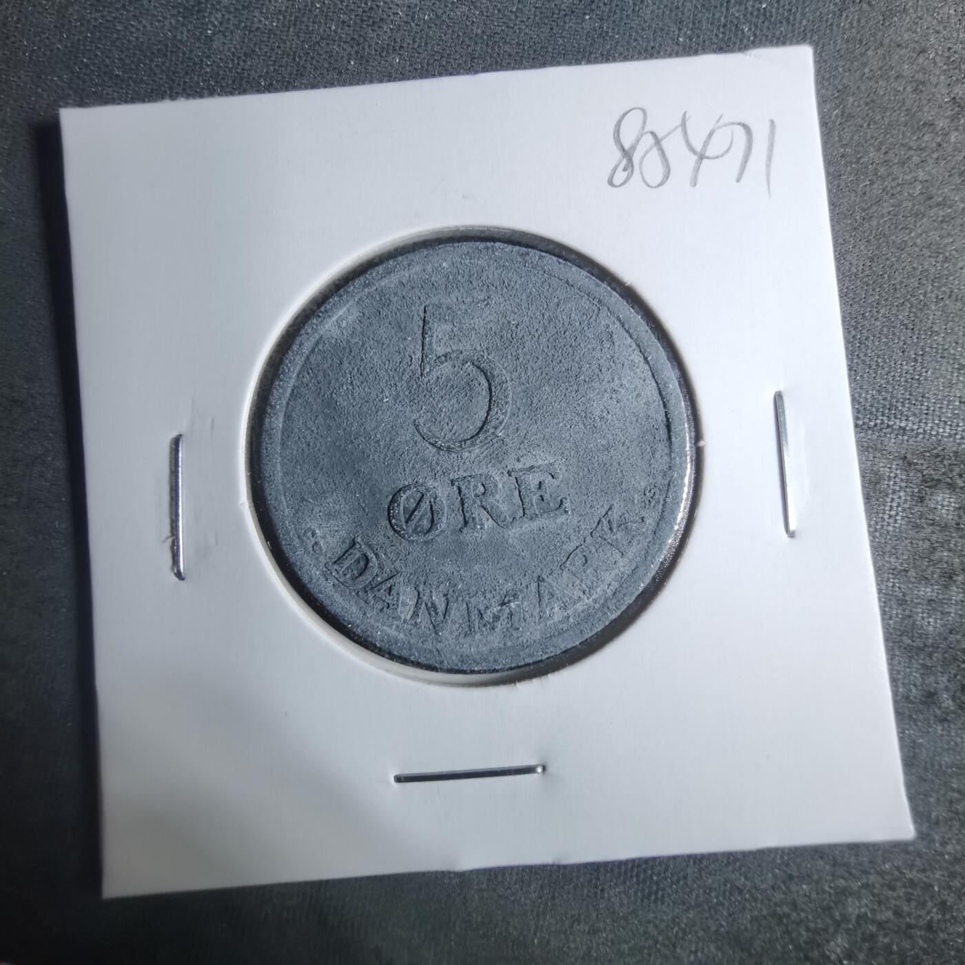 沼泽如烟--第885场 丹麦1960年5欧尔