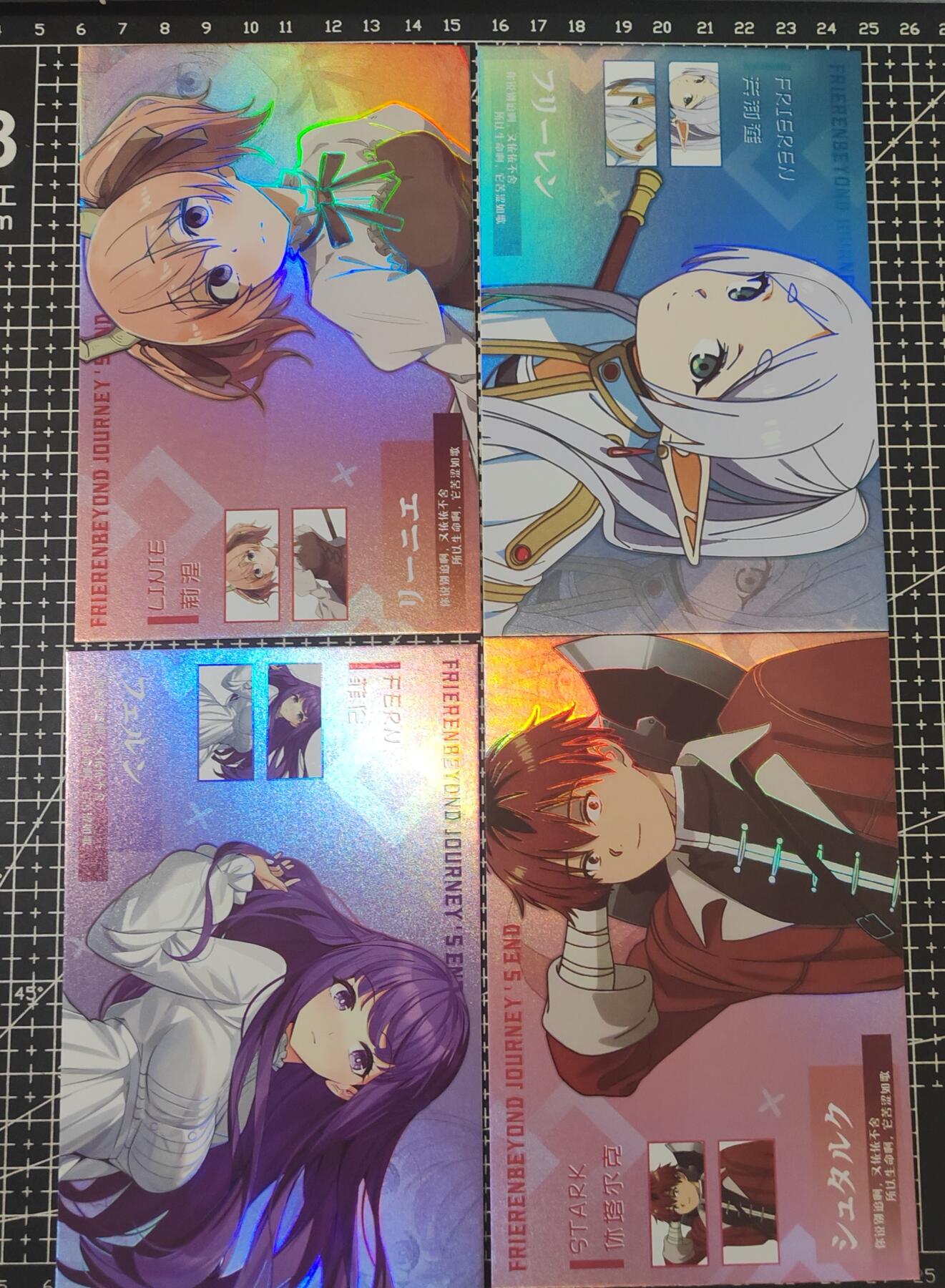 铃鹿第九期（提示一：自制卡难免瑕疵，可能存在撞角爆边等出厂瑕疵，介意慎拍；提示二：参拍请慎重，跑单押金不退的））