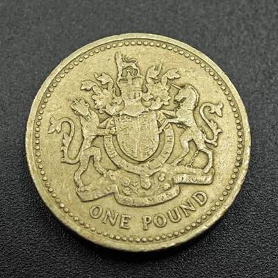 【淘币小摊】实时拍第七百八十一拍   散币场   满百包邮可预留二周 每周一统一发货   - 英国1983年一镑铜币