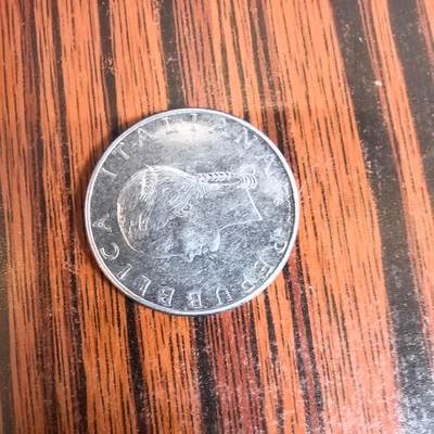 泡泡币外币第二十场可代拍15038385335微信 - 意大利粮农币。