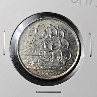 KK钱币收藏小铺  第361场  2月预留时间 周末发货 -  新西兰50分