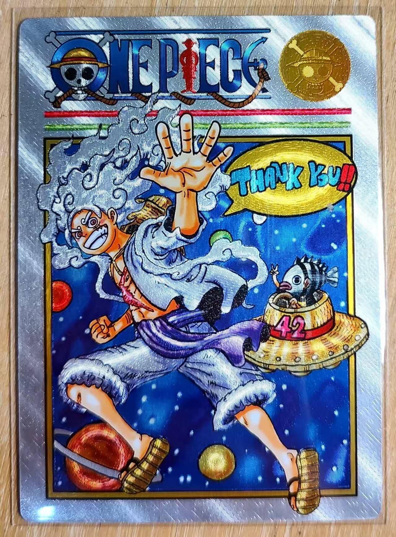 龙虎卡牌第六一场 （无佣金，单场满200元包邮，欢迎送拍） 粗闪 奇点卡牌 路飞