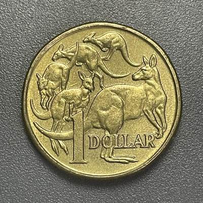回流1115 - 澳大利亚1995年1澳元 袋鼠