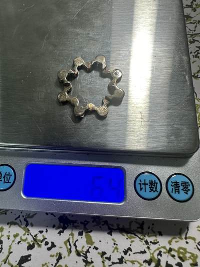 外国钱币，章 银制，6.4g