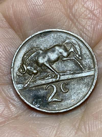 2025年第一百二十场(总第一百四十六场）外国好品散币(免佣金) - 南非🇿🇦1977年2分