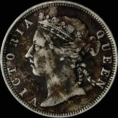 【雨安】【世界币章112-113期】周五/周六 两场连拍 2025-10-31 周五 19:30 保真 8秒倒数自动落锤 高效拍卖  - [中国香港] 香港 2毫 1893年 维多利亚 贰毫