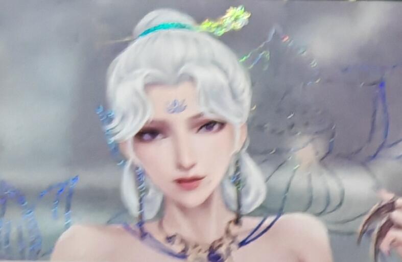 铃鹿第九期（提示一：自制卡难免瑕疵，可能存在撞角爆边等出厂瑕疵，介意慎拍；提示二：参拍请慎重，跑单押金不退的）） 柳钢蛋艺术单卡4