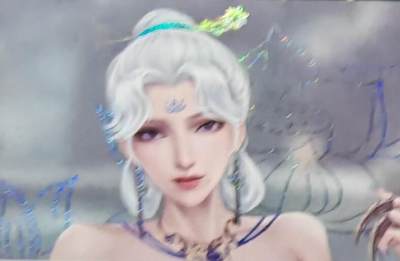 铃鹿第九期（提示一：自制卡难免瑕疵，可能存在撞角爆边等出厂瑕疵，介意慎拍；提示二：参拍请慎重，跑单押金不退的）） - 柳钢蛋艺术单卡4