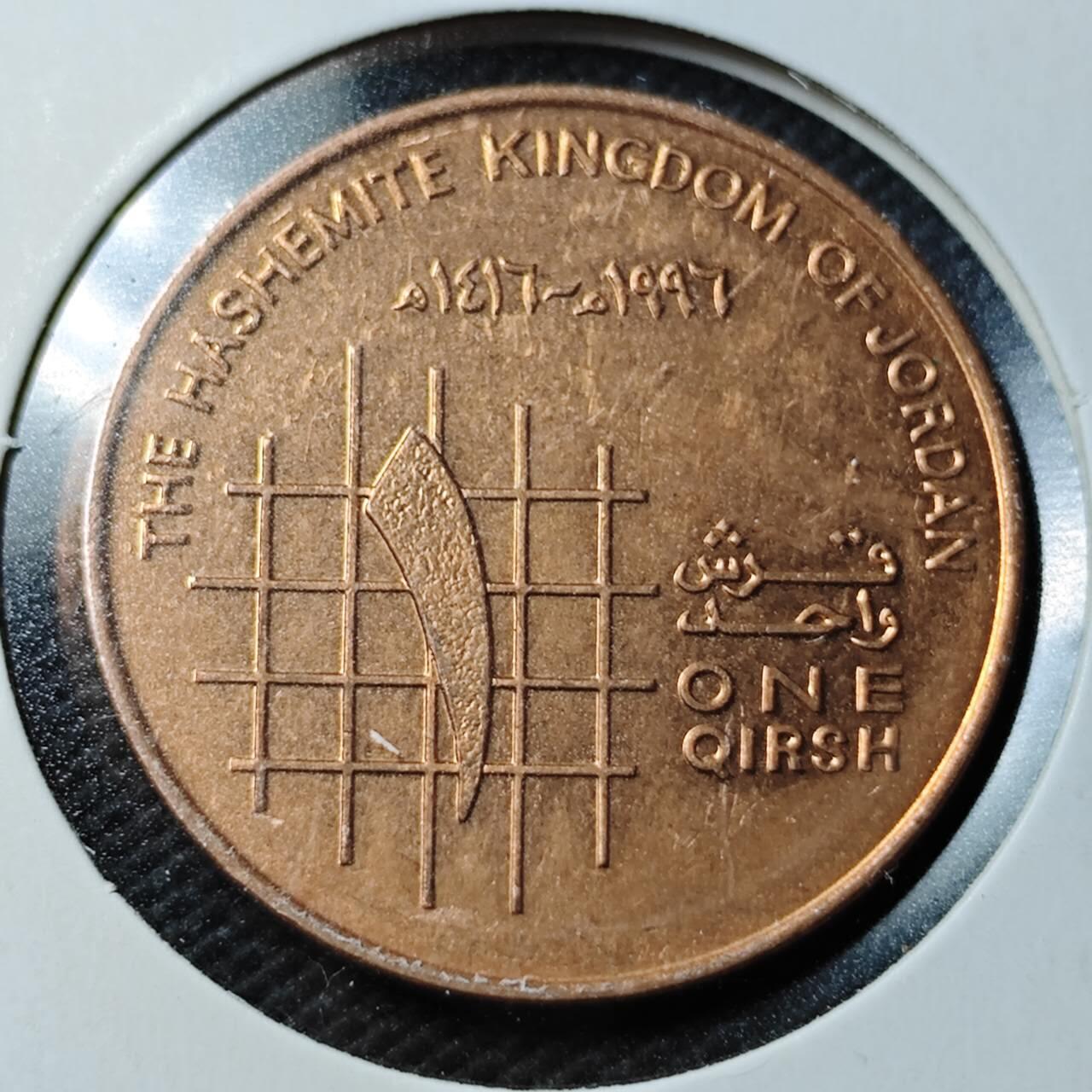 KK钱币收藏小铺  第361场  2月预留时间 周末发货  约旦