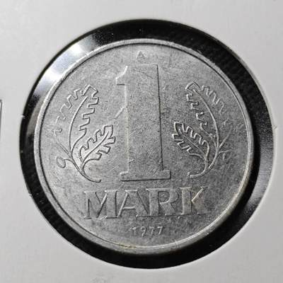 KK钱币收藏小铺  第362场  2月预留时间 周末发货 -  1977东德1马克