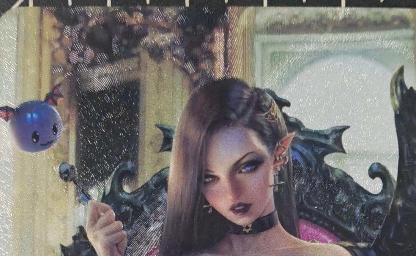 铃鹿第九期（提示一：自制卡难免瑕疵，可能存在撞角爆边等出厂瑕疵，介意慎拍；提示二：参拍请慎重，跑单押金不退的）） 五月福袋粗闪艺术卡1