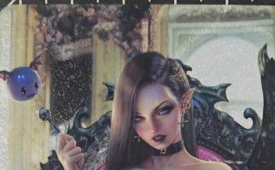 铃鹿第九期（提示一：自制卡难免瑕疵，可能存在撞角爆边等出厂瑕疵，介意慎拍；提示二：参拍请慎重，跑单押金不退的）） - 五月福袋粗闪艺术卡1