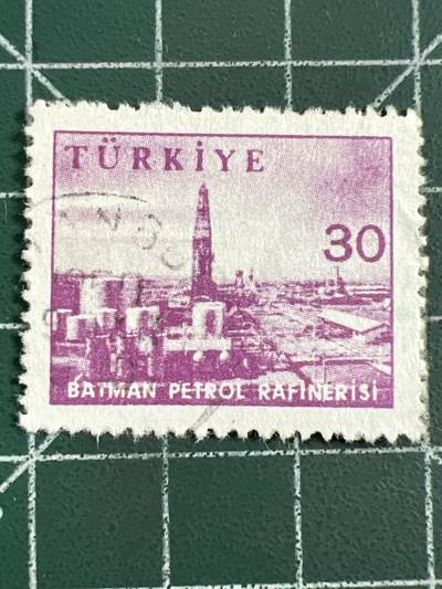 第1040 邮票专场 （无押金，捡漏，全场50包邮，偏远地区除外，接收代拍业务，本店十天发一次货） - 土耳其邮票