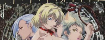 铃鹿第九期（提示一：自制卡难免瑕疵，可能存在撞角爆边等出厂瑕疵，介意慎拍；提示二：参拍请慎重，跑单押金不退的）） - 黑暗圣经艺术粗闪特卡