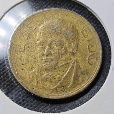 KK钱币收藏小铺  第362场  2月预留时间 周末发货 -  1937巴西500瑞斯铜币