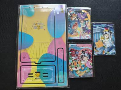 龙虎卡牌第六一场 （无佣金，单场满200元包邮，欢迎送拍） - 卡游 官方卡砖+卡兜pr卡 3张