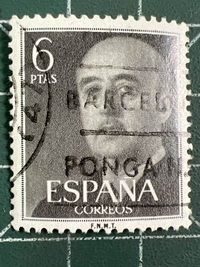 第1040 邮票专场 （无押金，捡漏，全场50包邮，偏远地区除外，接收代拍业务，本店十天发一次货） - 西班牙邮票