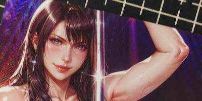 铃鹿第九期（提示一：自制卡难免瑕疵，可能存在撞角爆边等出厂瑕疵，介意慎拍；提示二：参拍请慎重，跑单押金不退的）） - 钢管艺术卡2