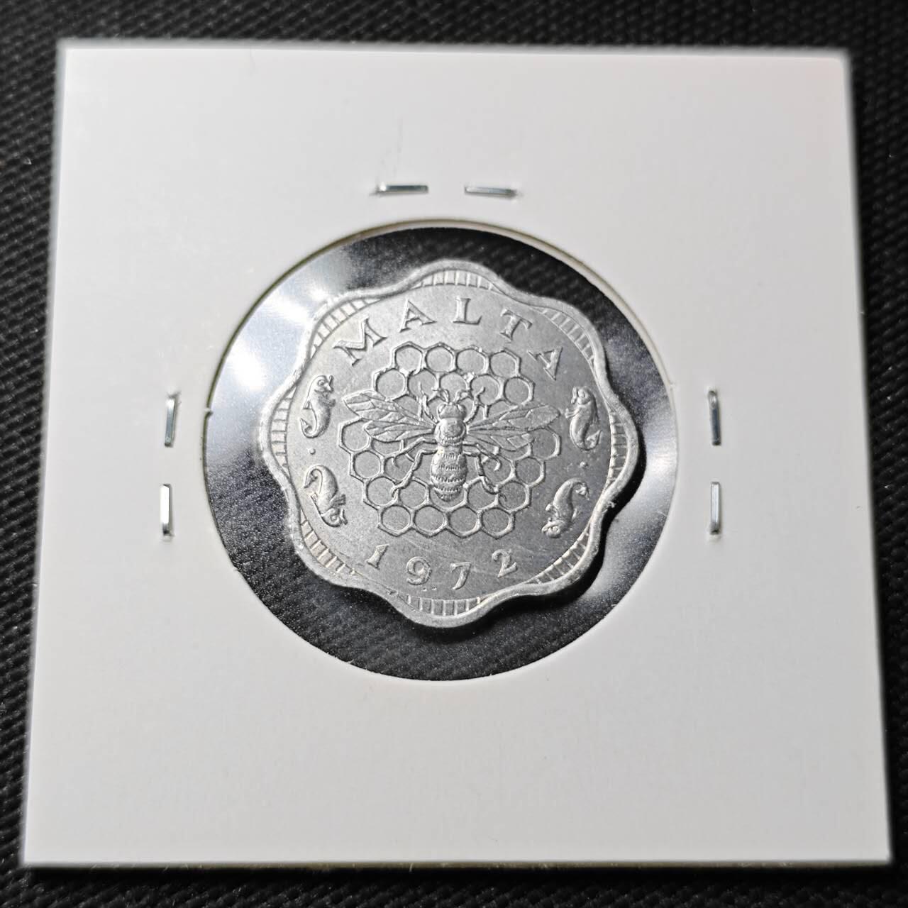 KK钱币收藏小铺  第361场  2月预留时间 周末发货  马耳他3米尔