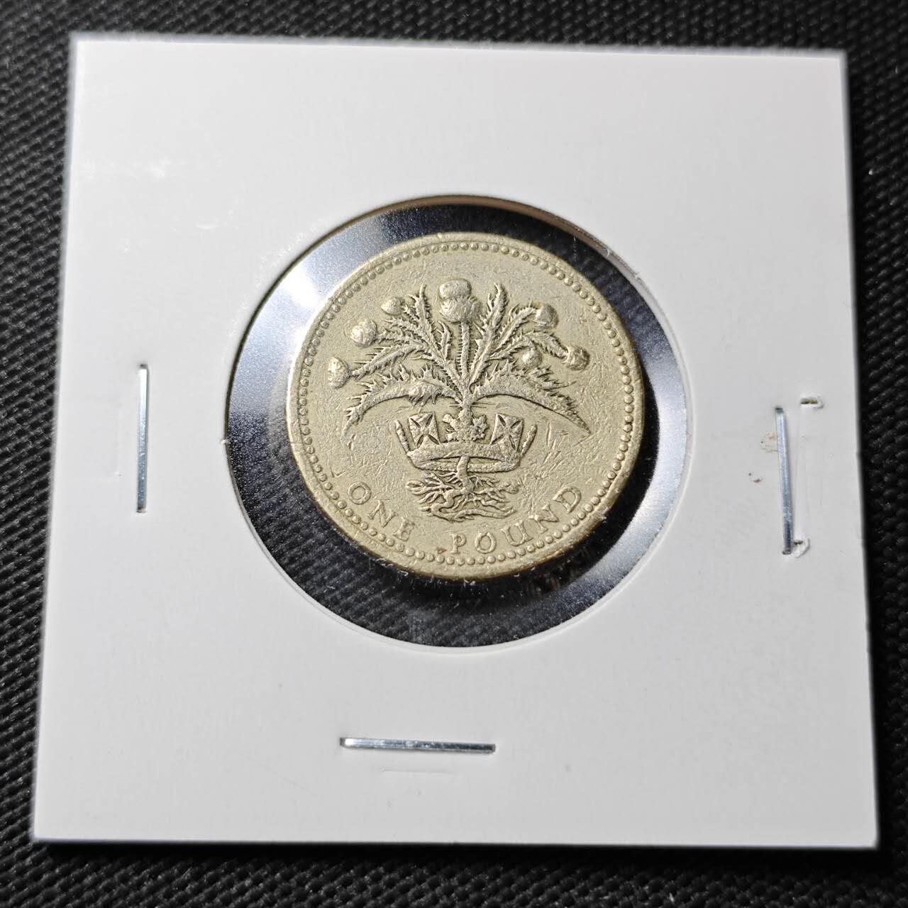 KK钱币收藏小铺  第362场  2月预留时间 周末发货  英国1镑