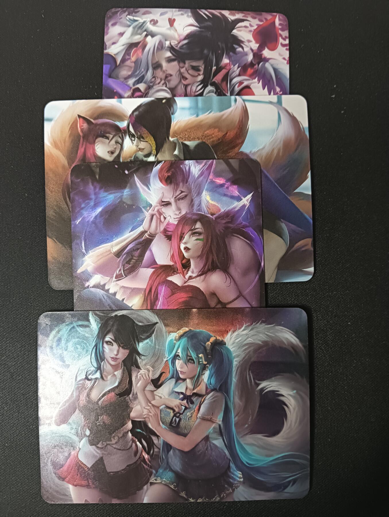 花开卡拍第45期（11月2号周日截拍，品控勿拍!!!拍品不寄存，运费5元，自制卡难免瑕疵，可能存在轻微撞角爆边等出厂瑕疵，品控介意勿拍！）